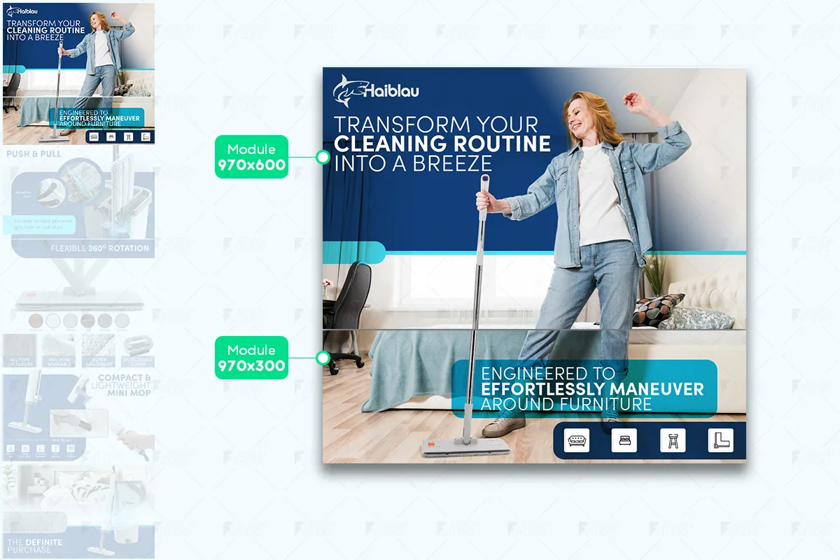 Haiblau — Transform your cleaning routine