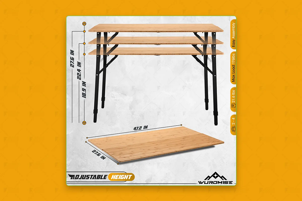 Wuromise — Adjustable Height