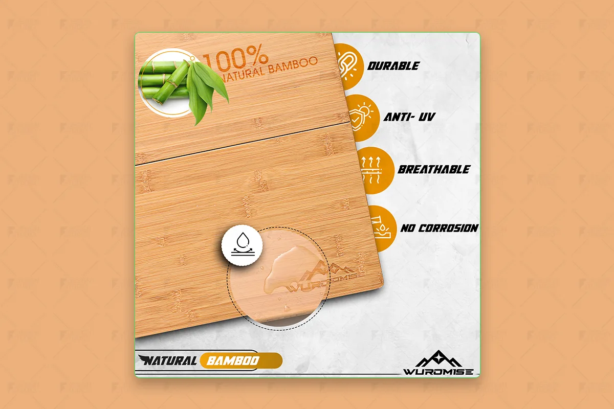 Wuromise — Natural Bamboo
