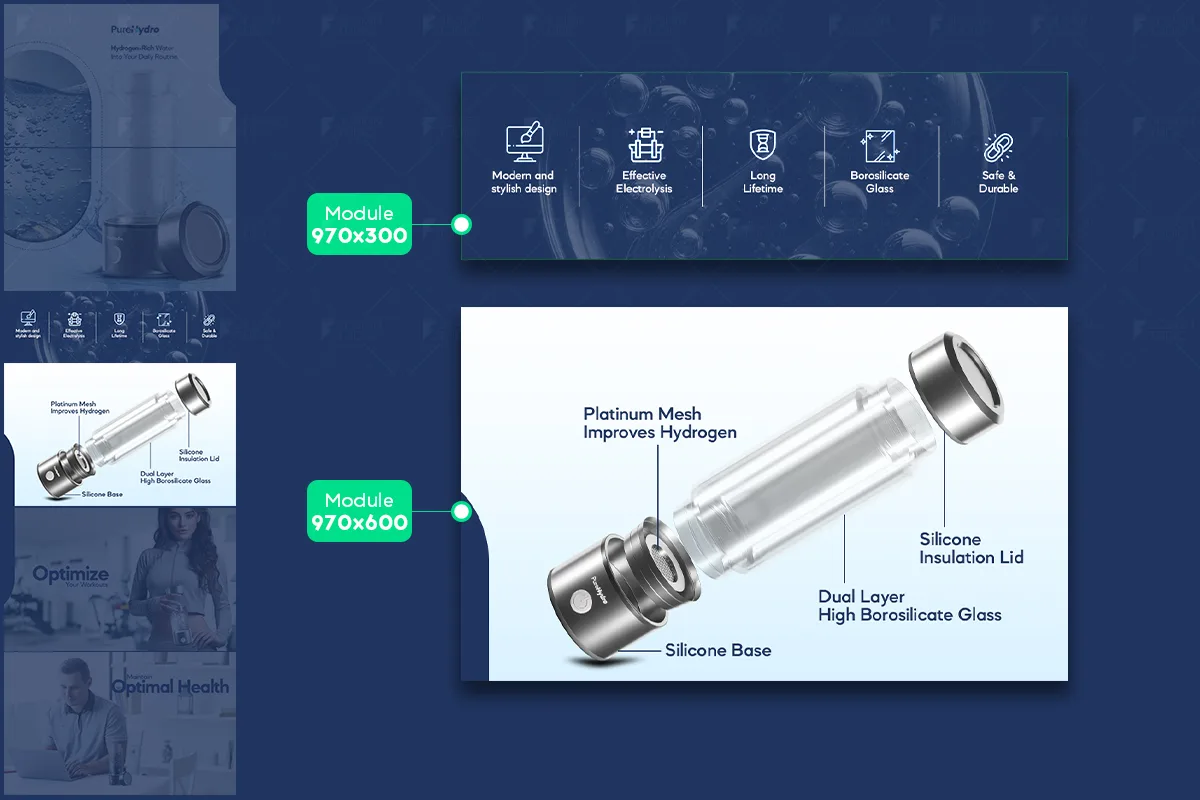 PureHydro — The cutaway