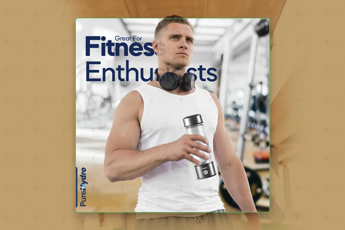 PureHydro — In the gym