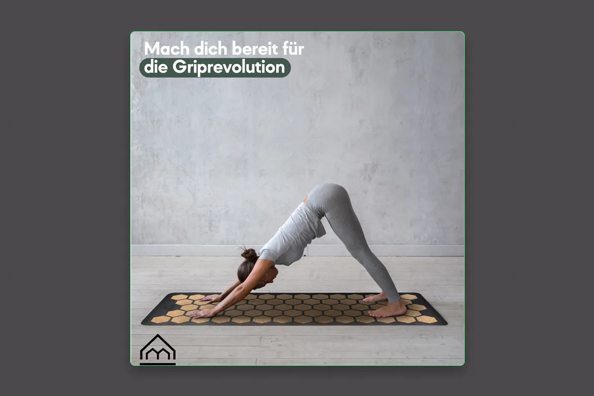 Yoga Mat — Mach dich bereit für die Griprevolution