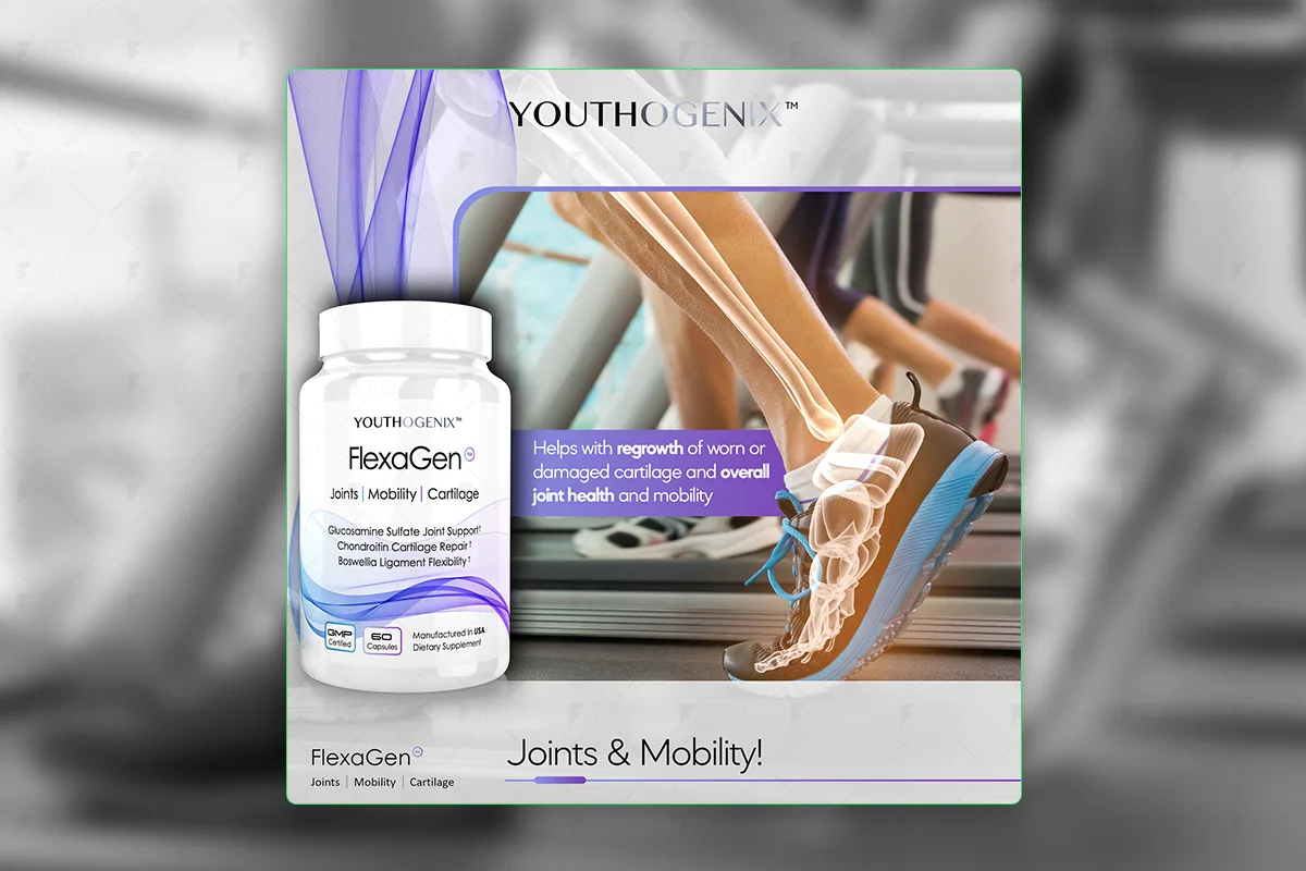 Flexagen — Joints & Mobility