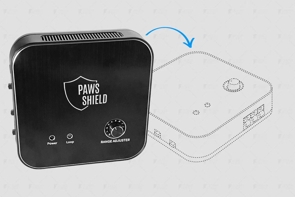 Peace Guard Pro — The unit, and its dieline