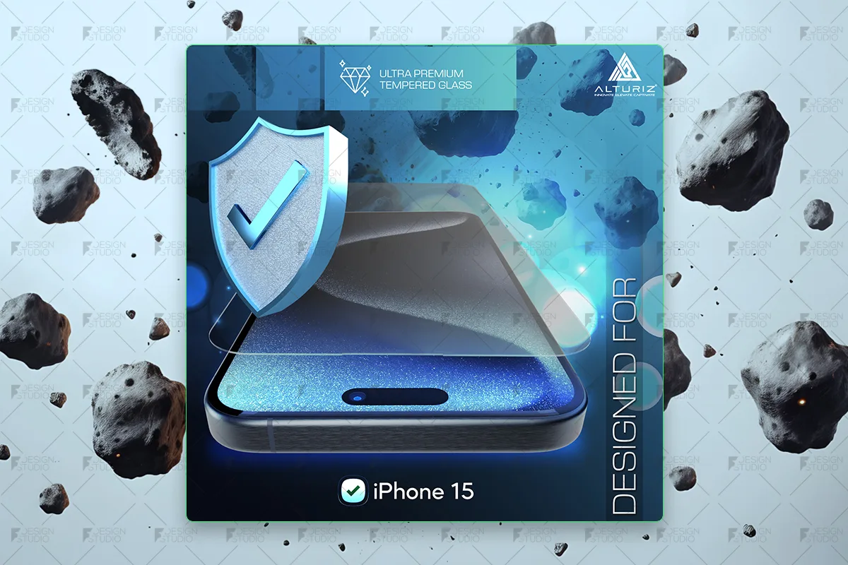 Alturiz — Designed for iPhone 15