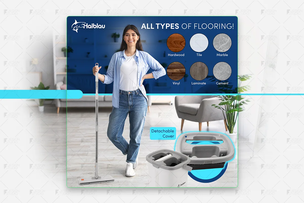 Haiblau — All types of flooring