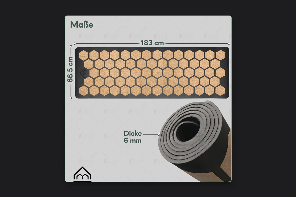 Yoga Mat — Maße