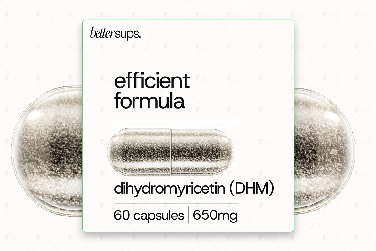 First Round — Dihydromyricetin (DHM)