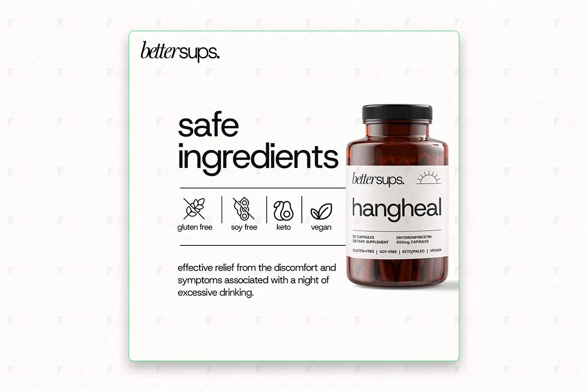 First Round — Safe ingredients