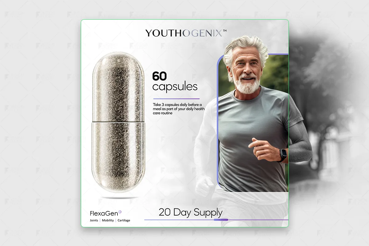 Flexagen — 60 capsules, 20 day supply