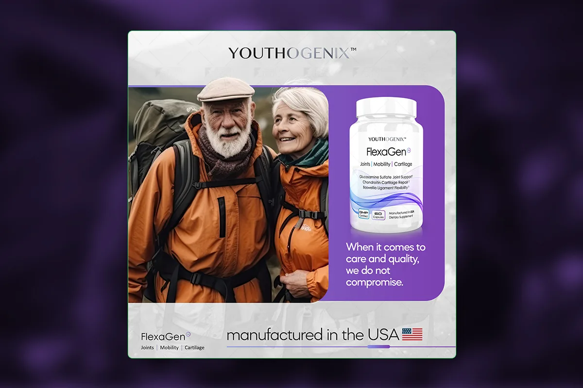 Flexagen — Manufactured in the USA