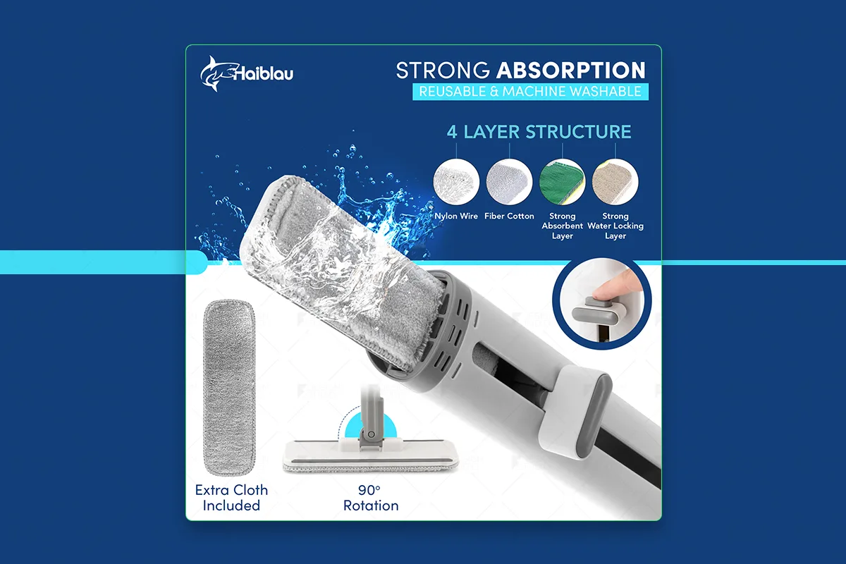 Haiblau — Four-layer structure