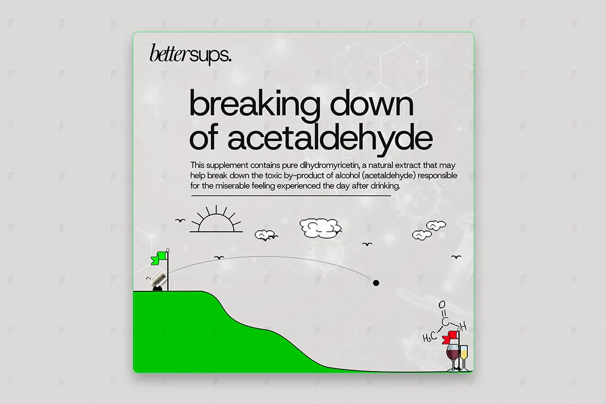 First Round — Breaking down acetaldehyde
