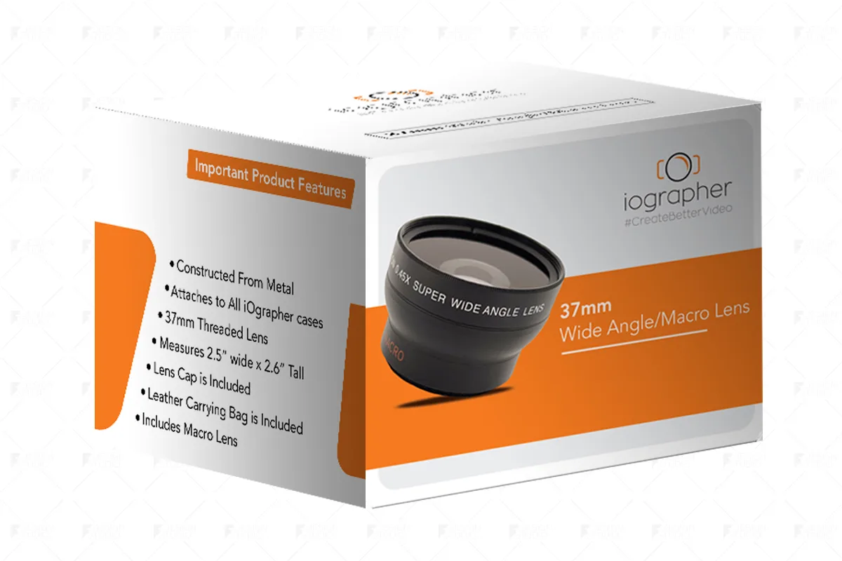 iOgrapher — The feature panel