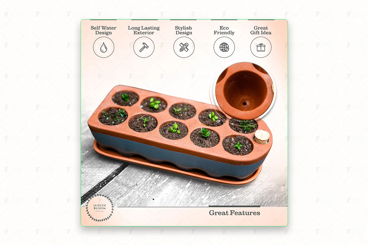 Garden Republic — Great Features