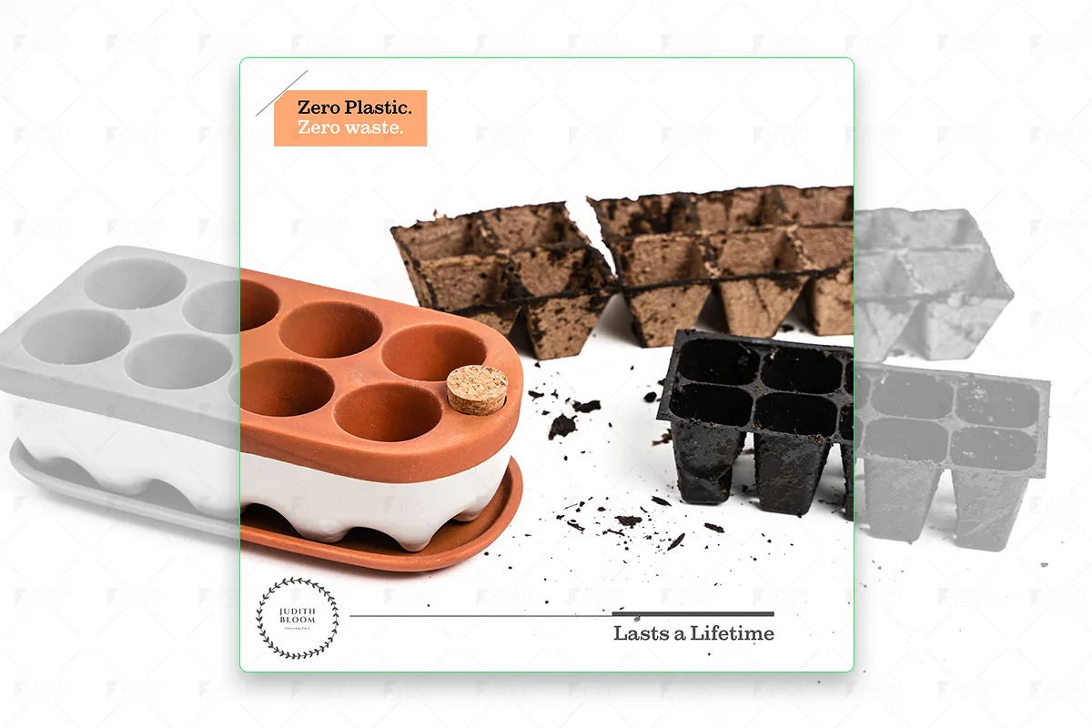 Garden Republic — Zero plastic
