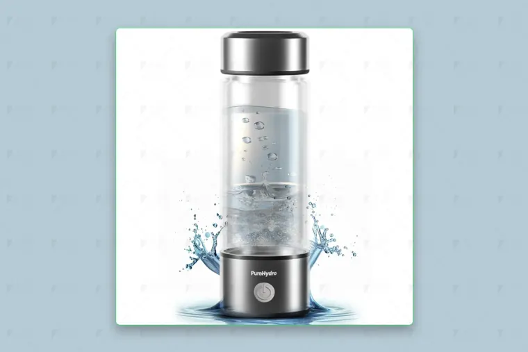 PureHydro — Hydrogen Water Bottle Amazon Listing Images