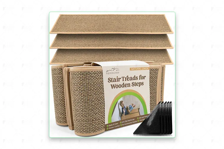 Natural Linen — Natural Linen Soft Stair Treads