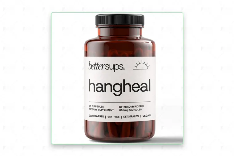 First Round — Hangover Supplement Listing Images