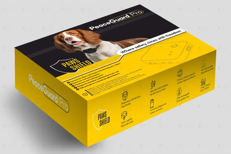 Peace Guard Pro — Peace Guard Pro Package Design