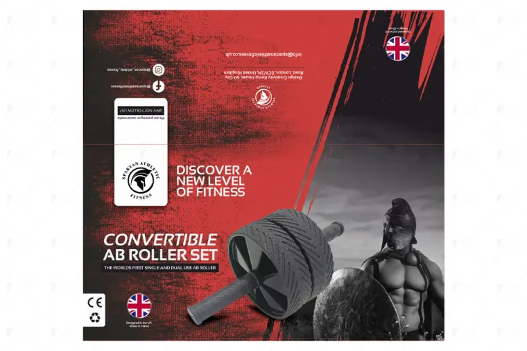 Spartan — Spartan Convertible Ab Roller Training Pack