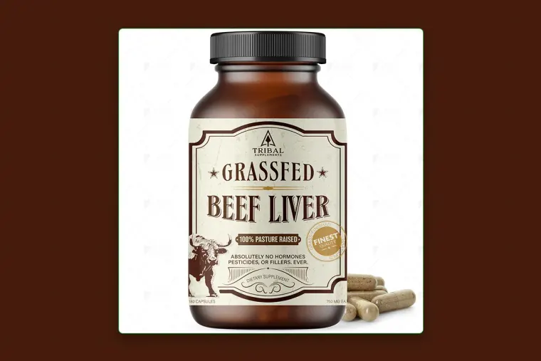 Select Soma — Grassfed Beef Liver