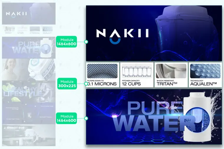 Aquaphor Nakii — Aquaphor Nakii Premium A+ Content