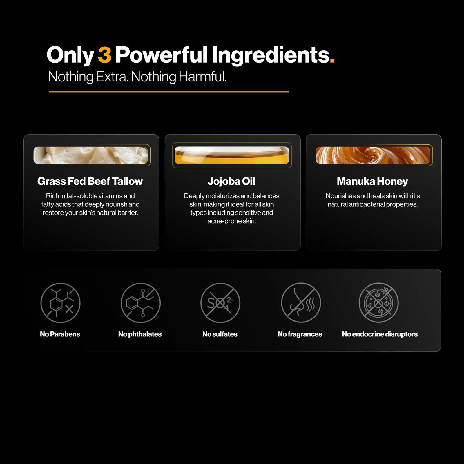 Hive — Three ingredients, and five it leaves out