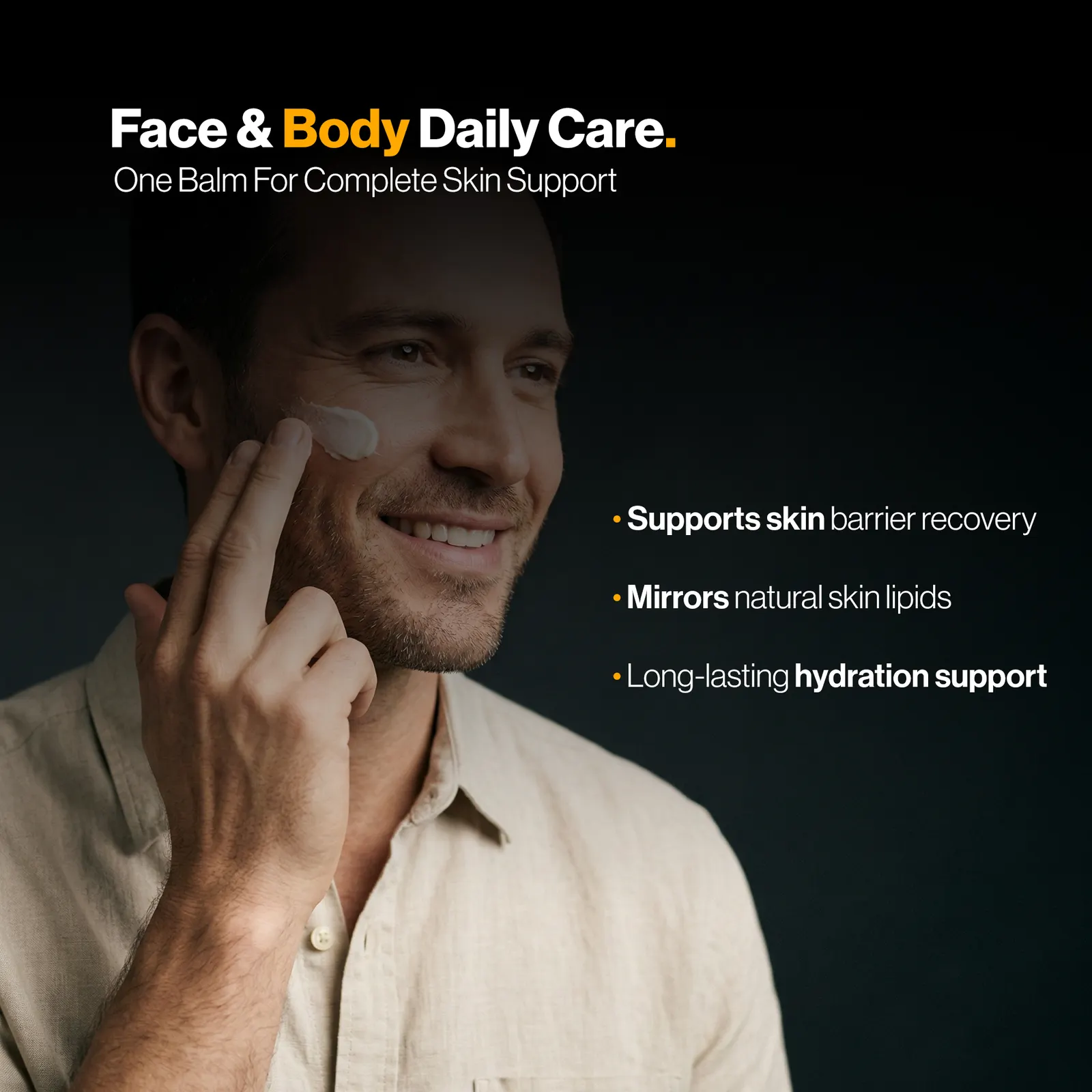Hive — On a face, being used