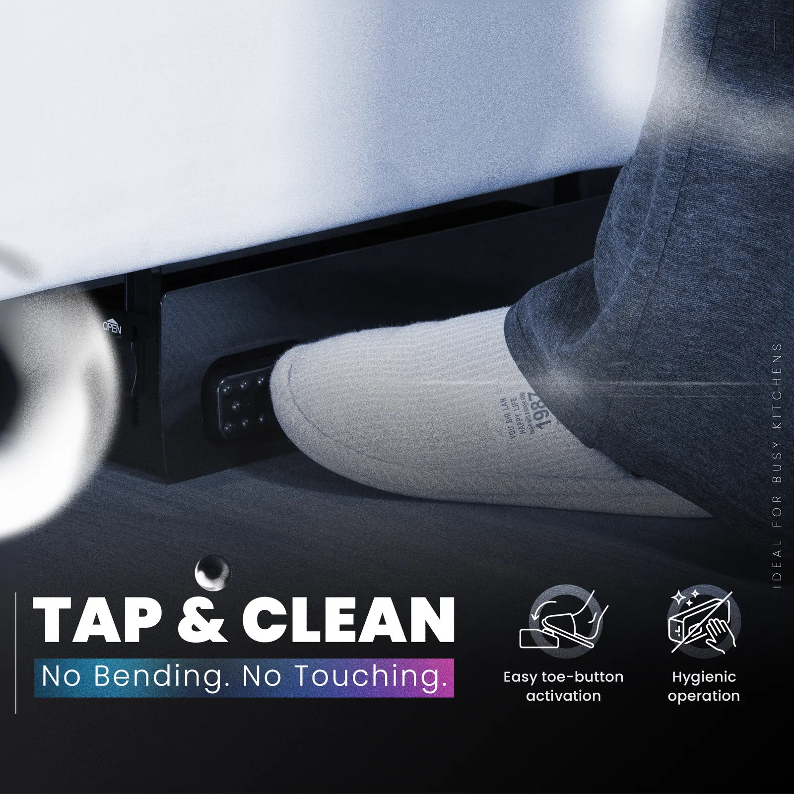 TĒKO — Tap and clean
