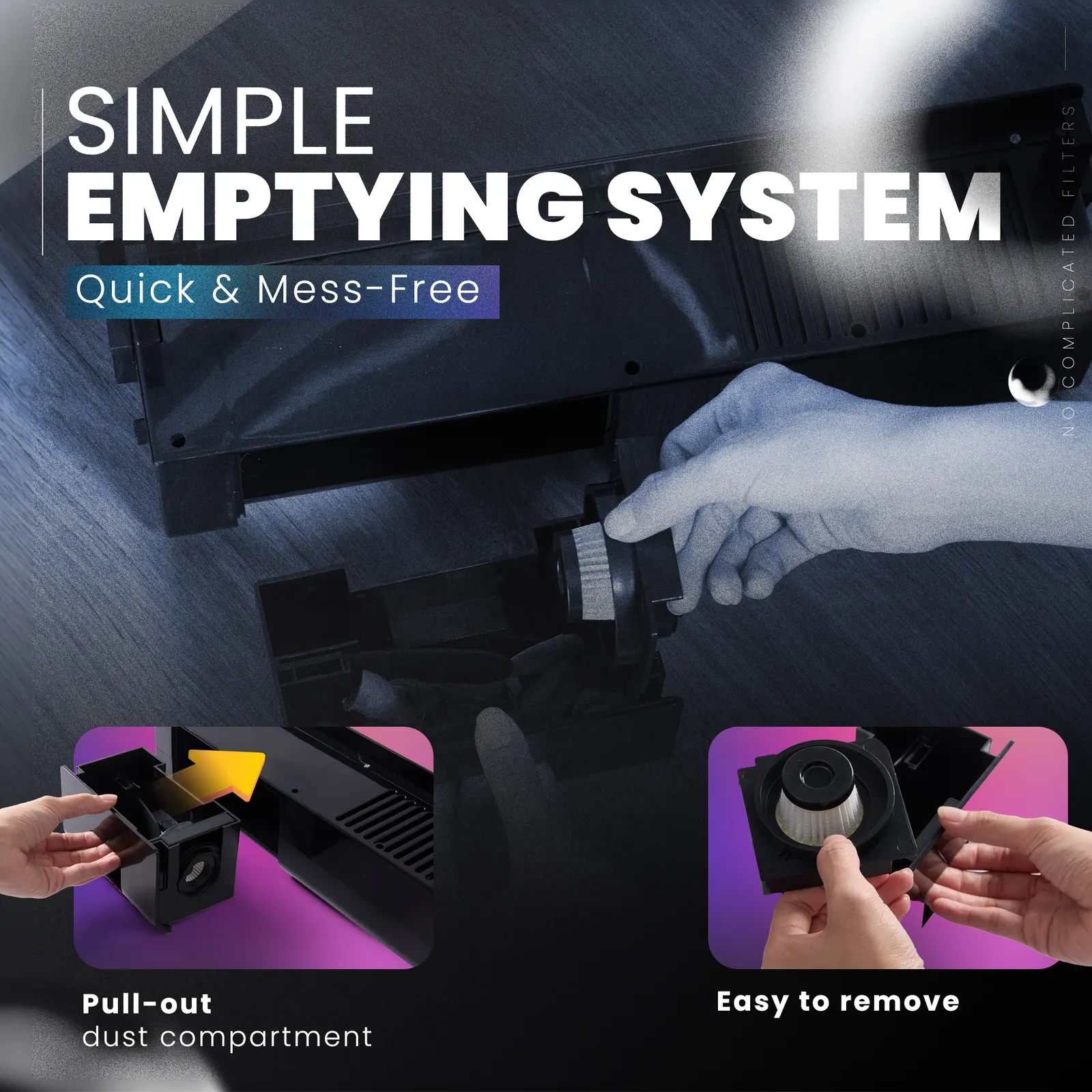 TĒKO — Emptying it