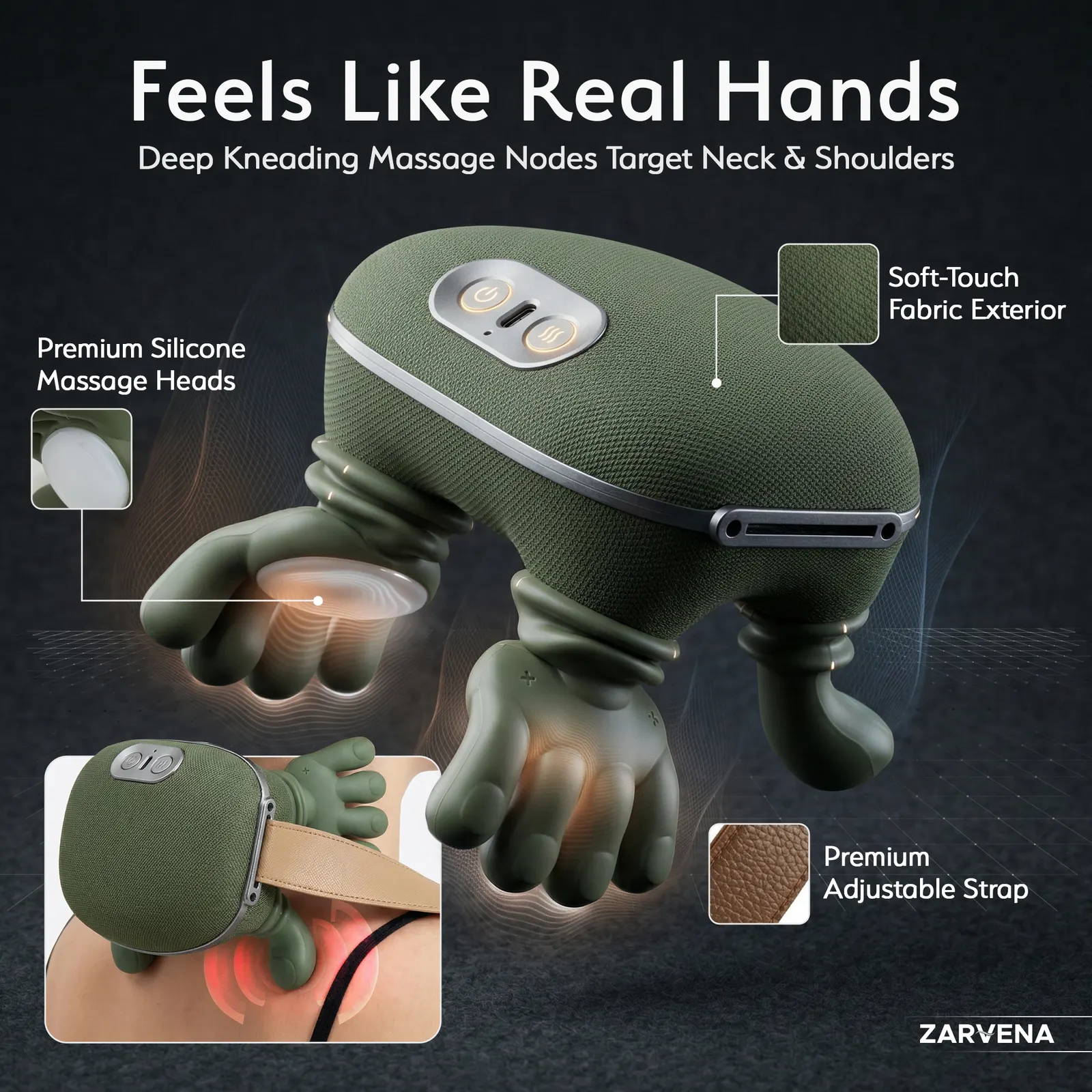 ZARVENA — Feels like real hands
