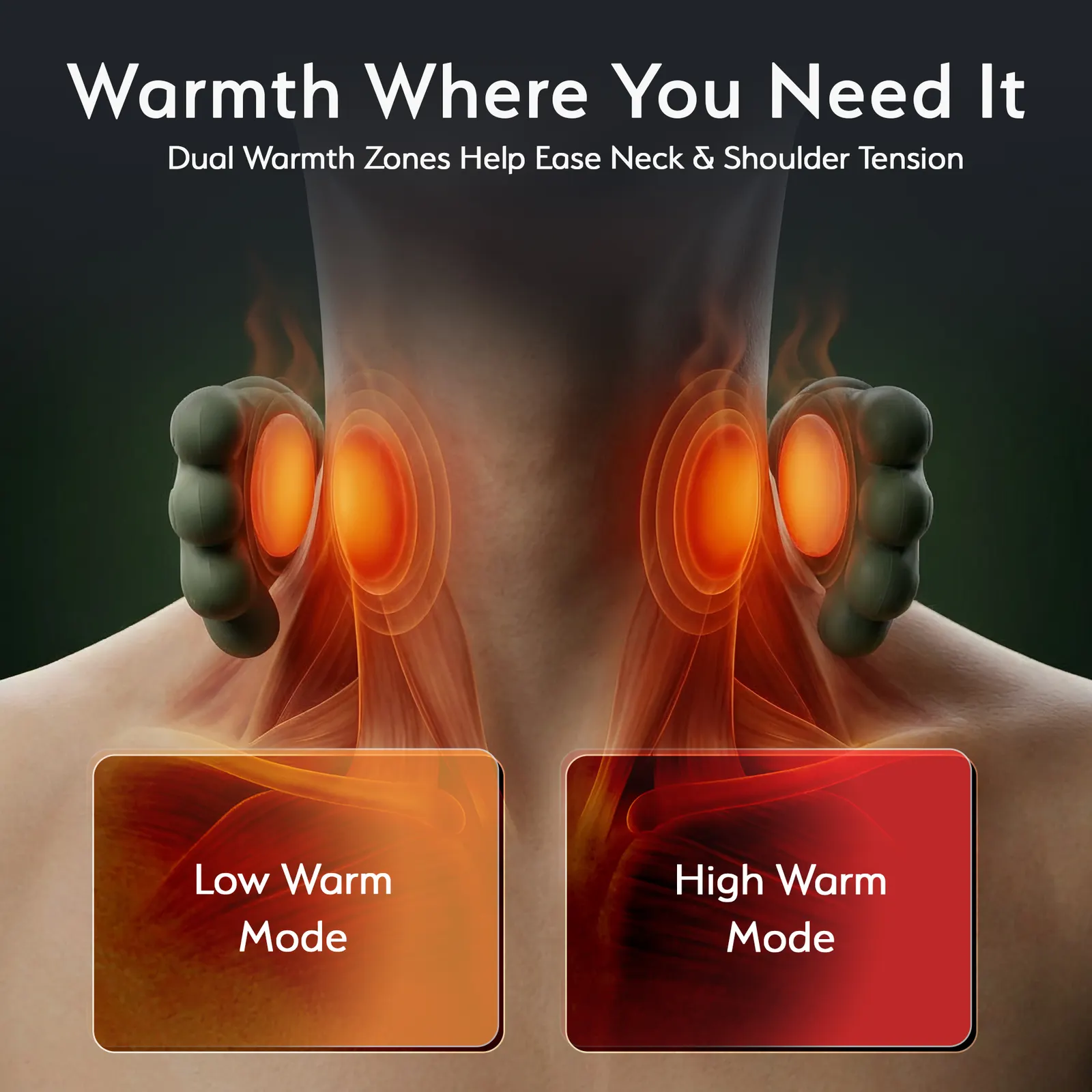 ZARVENA — Two warmth modes