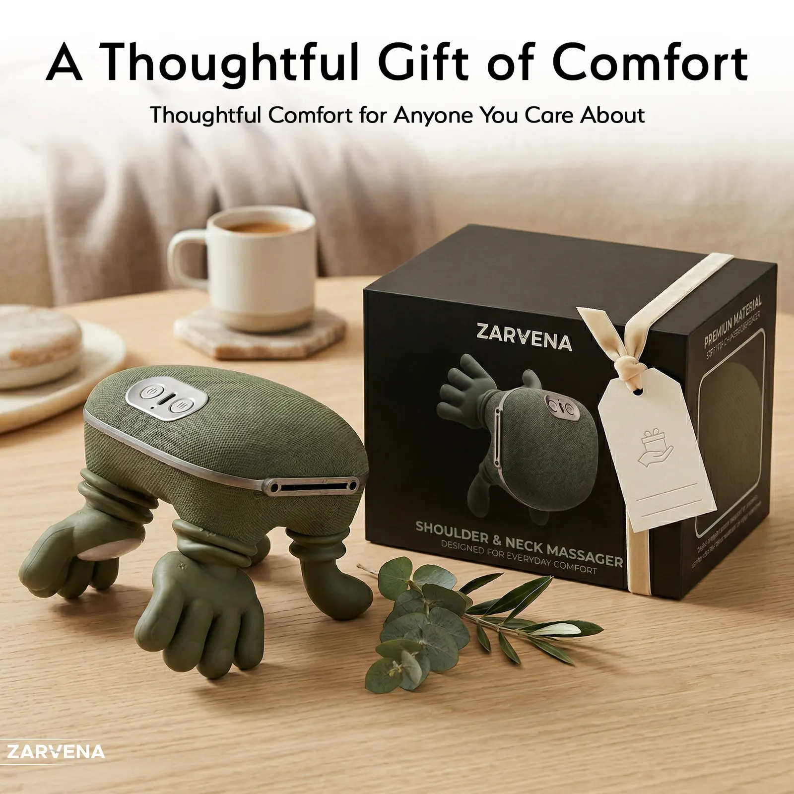 ZARVENA — As a gift